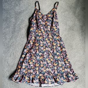 Floral Cami Mini Dress